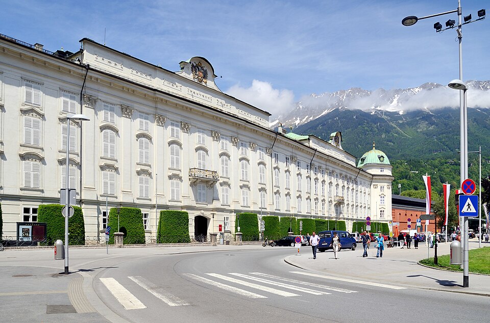 Hofburg Imperial Palace interior