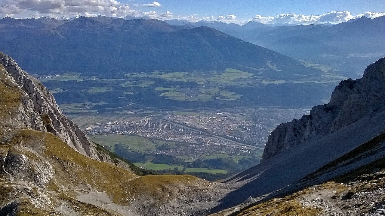 Nordkette cable car station