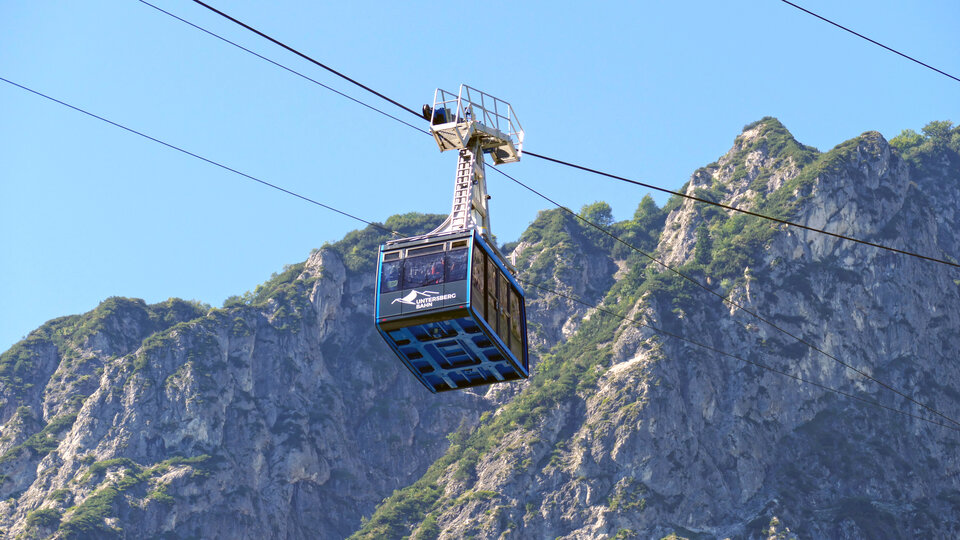 Untersberg cable car