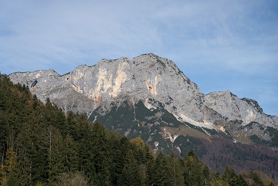Untersberg summit panorama