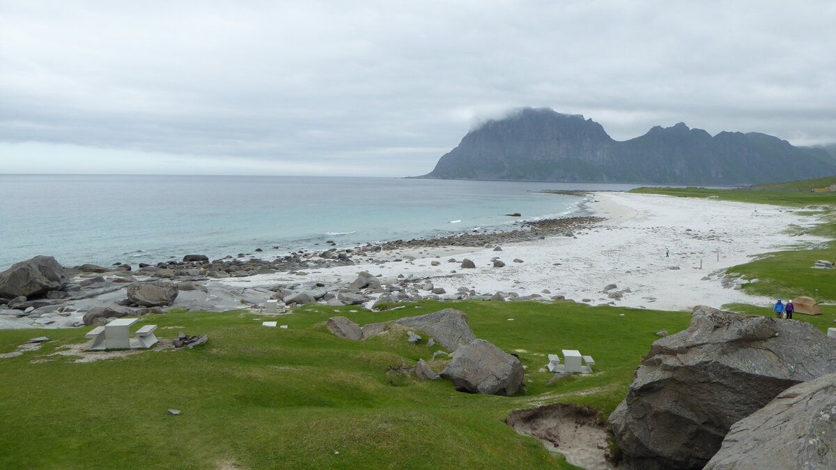 Uttakleiv beach boulders, Lofoten