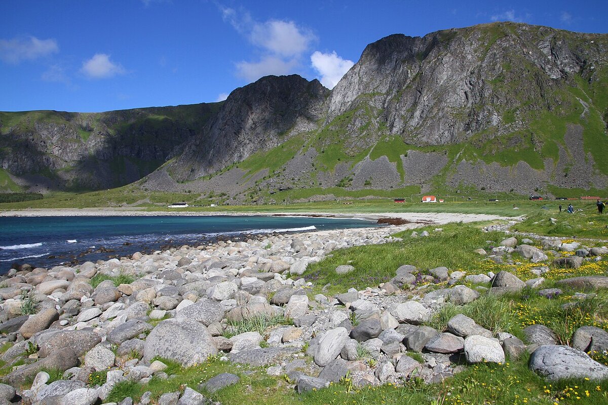 Unstad Beach, Lofoten